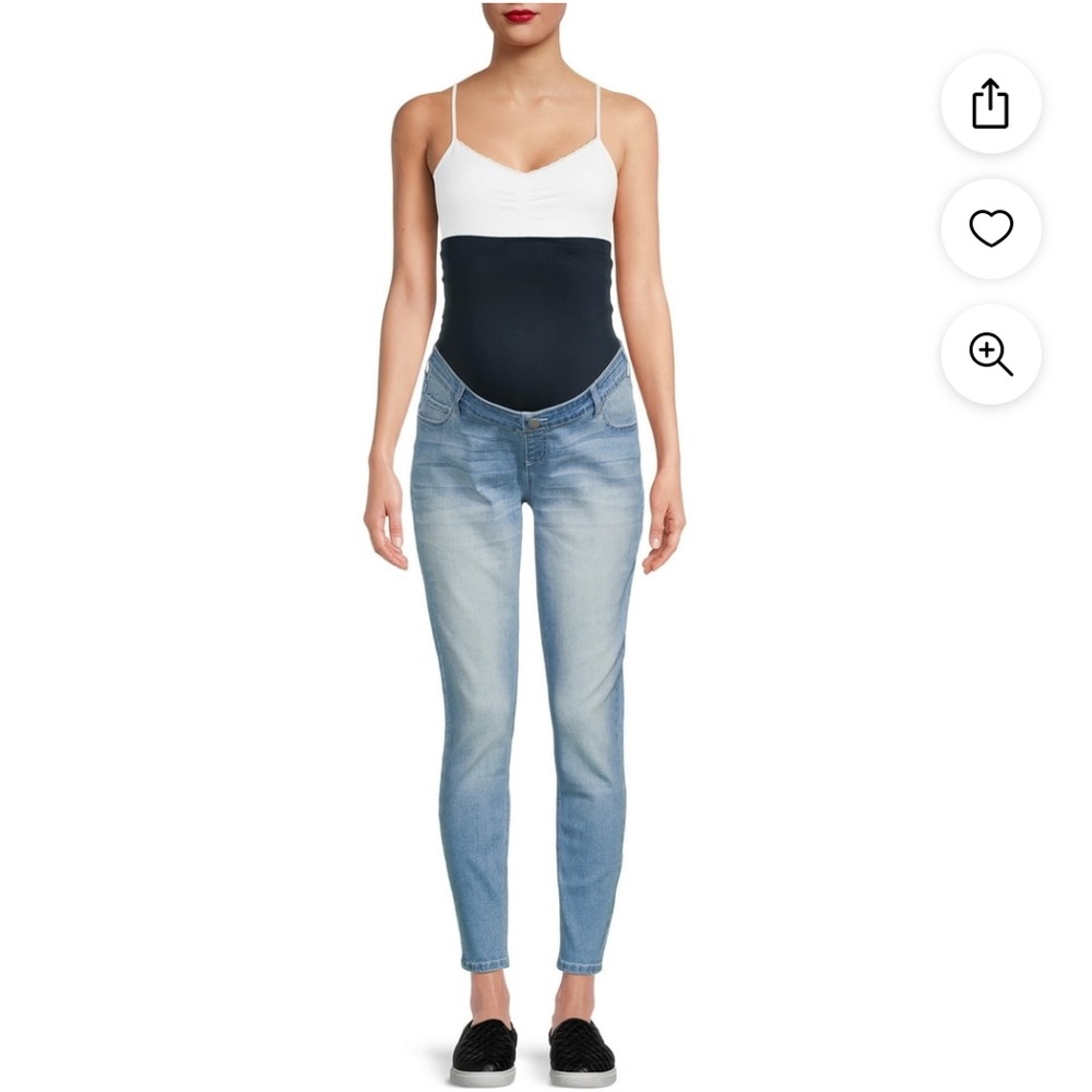 Time and Tru Maternity Jeans